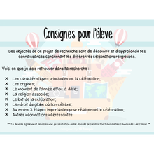 Charger l&#39;image dans la galerie, Les célébrations autour du monde