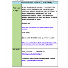 Charger l&#39;image dans la galerie, Planification annuelle 6e année