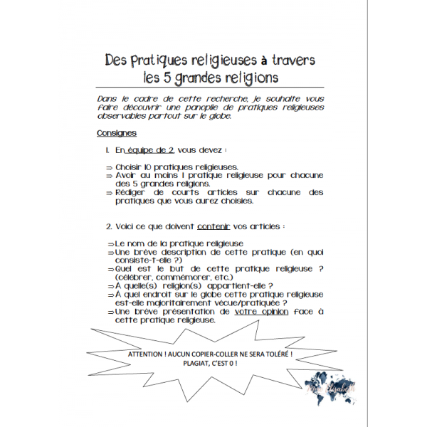 Célébrations religieuses