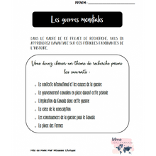 Charger l&#39;image dans la galerie, Les Guerres mondiales