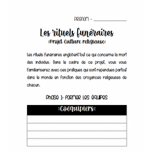 Charger l&#39;image dans la galerie, Les rituels funéraires