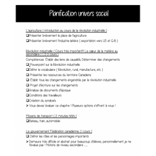 Charger l&#39;image dans la galerie, Univers social 6e année intensif