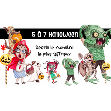 Charger l&#39;image dans la galerie, 5 à 7 d&#39;Halloween