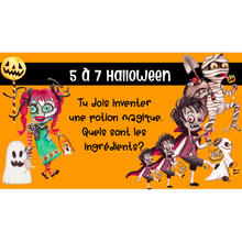 Charger l&#39;image dans la galerie, 5 à 7 d&#39;Halloween