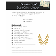 Charger l&#39;image dans la galerie, Des récits religieux