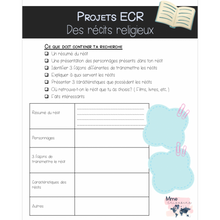 Charger l&#39;image dans la galerie, Des récits religieux