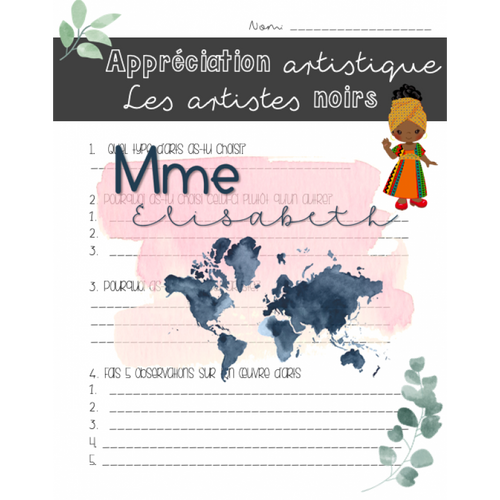 Appréciation artistique