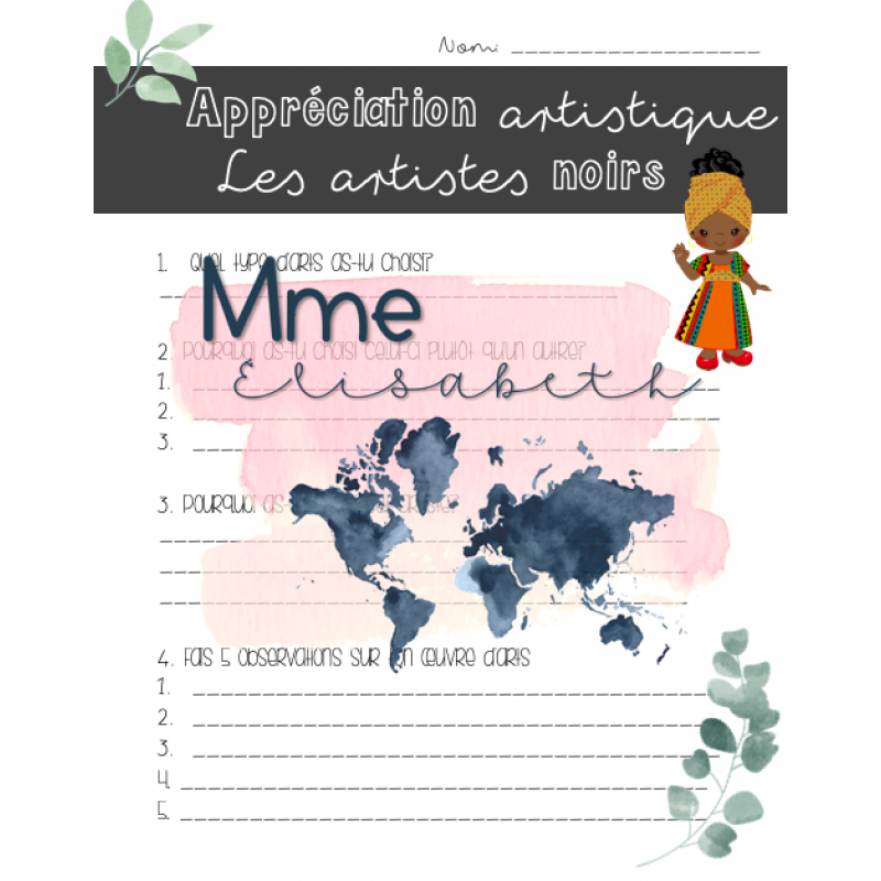 Appréciation artistique