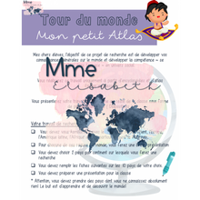 Charger l&#39;image dans la galerie, Mon petit atlas