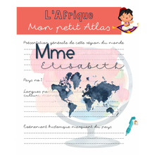 Charger l&#39;image dans la galerie, Mon petit atlas