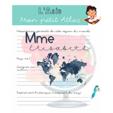 Charger l&#39;image dans la galerie, Mon petit atlas