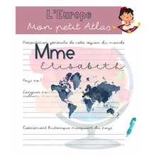 Charger l&#39;image dans la galerie, Mon petit atlas