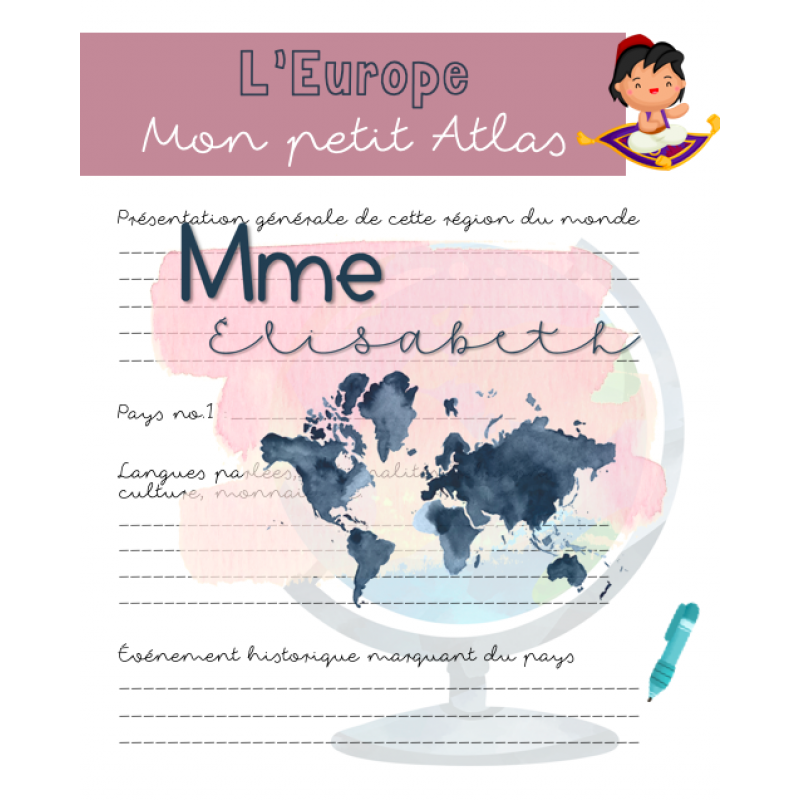 Mon petit atlas