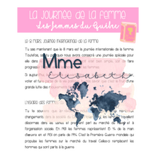 Charger l&#39;image dans la galerie, La journée de la femme