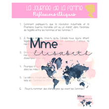 Charger l&#39;image dans la galerie, La journée de la femme