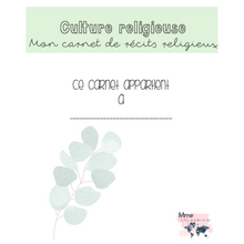 Charger l&#39;image dans la galerie, Carnet de récits religieux