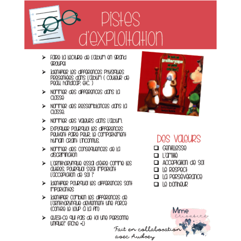 Je suis un ornithorynque un point c'est tout !