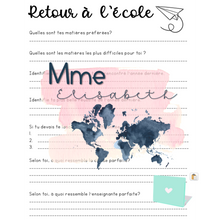 Charger l&#39;image dans la galerie, Activités de la rentrée