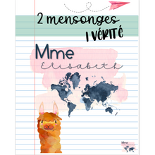 Charger l&#39;image dans la galerie, Activités de la rentrée