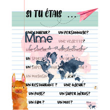 Charger l&#39;image dans la galerie, Activités de la rentrée