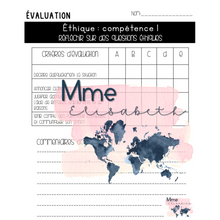 Charger l&#39;image dans la galerie, Compétence 1 en éthique