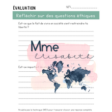 Charger l&#39;image dans la galerie, Compétence 1 en éthique