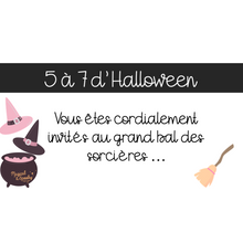 Charger l&#39;image dans la galerie, 5 à 7 d&#39;Halloween