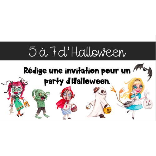 5 à 7 d'Halloween