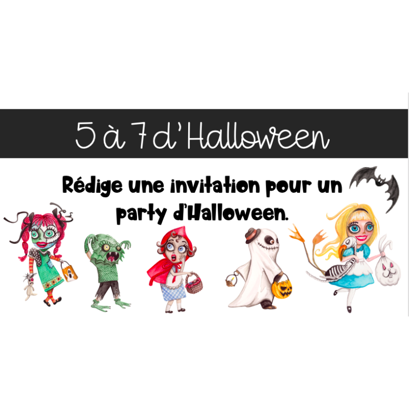 5 à 7 d'Halloween