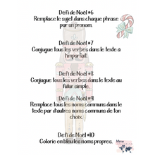 Charger l&#39;image dans la galerie, Ma grammaire de Noël