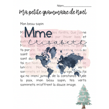 Charger l&#39;image dans la galerie, Ma grammaire de Noël