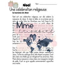 Charger l&#39;image dans la galerie, Noël, une célébration religieuse