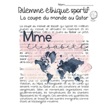 Charger l&#39;image dans la galerie, La coupe du monde au Qatar