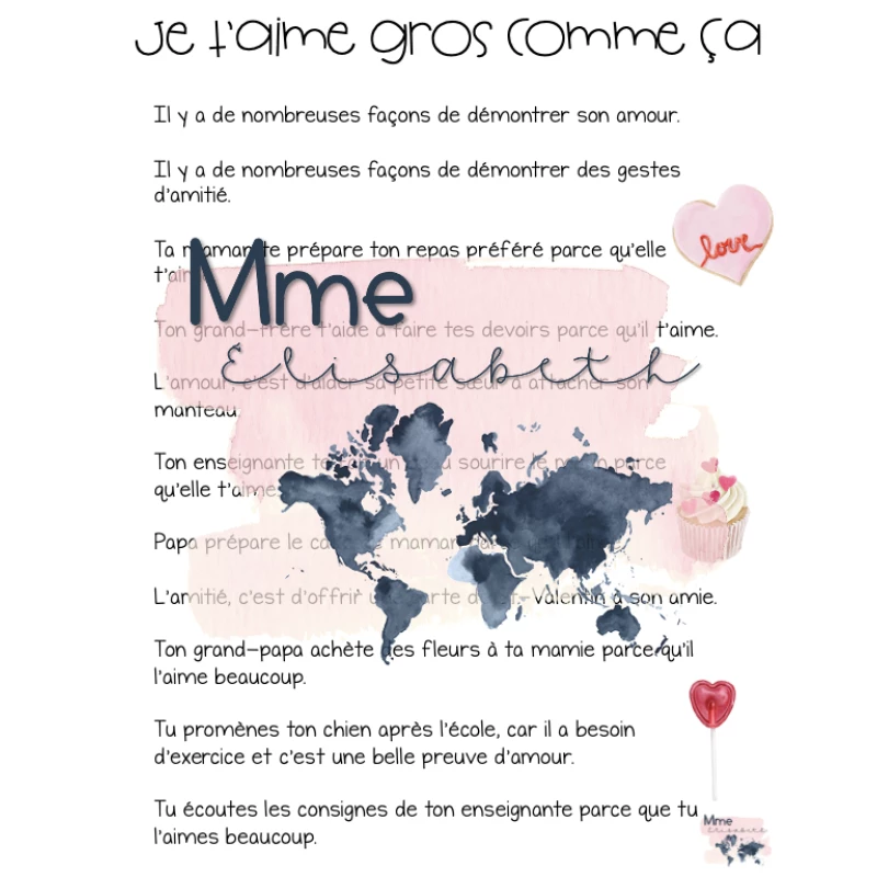 Je t'aime gros comme ça