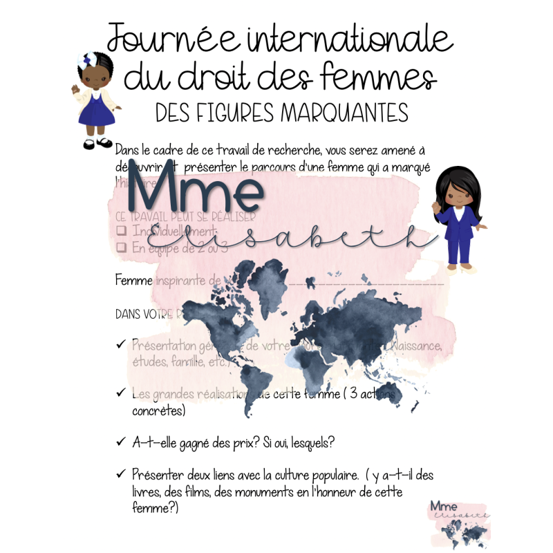 La journée de la femme