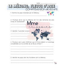 Charger l'image dans la galerie, Le Mékong, fleuve d'Asie