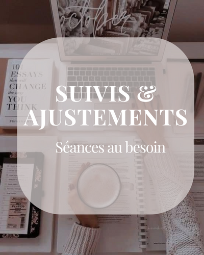 Suivis & ajustements