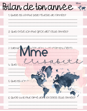 Charger l&#39;image dans la galerie, Activités de fin d&#39;année