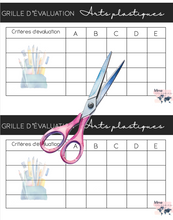 Charger l&#39;image dans la galerie, Arts plastiques grilles universelles