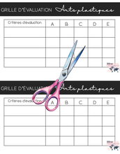 Charger l&#39;image dans la galerie, Arts plastiques grilles universelles