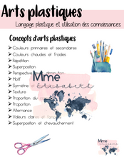 Charger l&#39;image dans la galerie, Arts évaluer C1