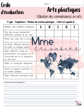 Charger l&#39;image dans la galerie, Arts évaluer C1