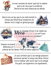 Charger l&#39;image dans la galerie, Carnet d&#39;écriture _ textes descriptifs