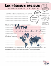 Charger l&#39;image dans la galerie, Les réseaux sociaux