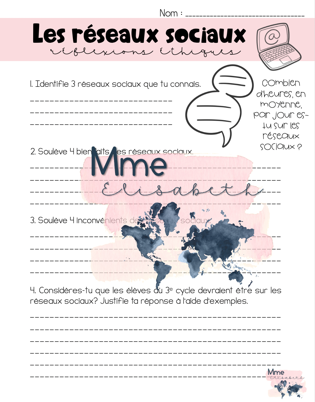 Les réseaux sociaux