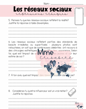 Charger l&#39;image dans la galerie, Les réseaux sociaux