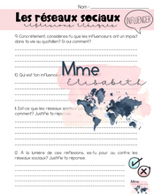 Charger l&#39;image dans la galerie, Les réseaux sociaux