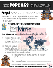 Charger l&#39;image dans la galerie, Nos porches d&#39;Halloween