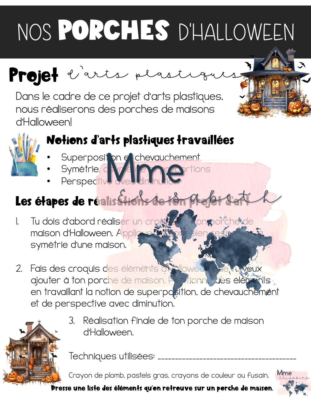 Nos porches d'Halloween