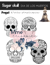 Charger l&#39;image dans la galerie, Sugar Skull